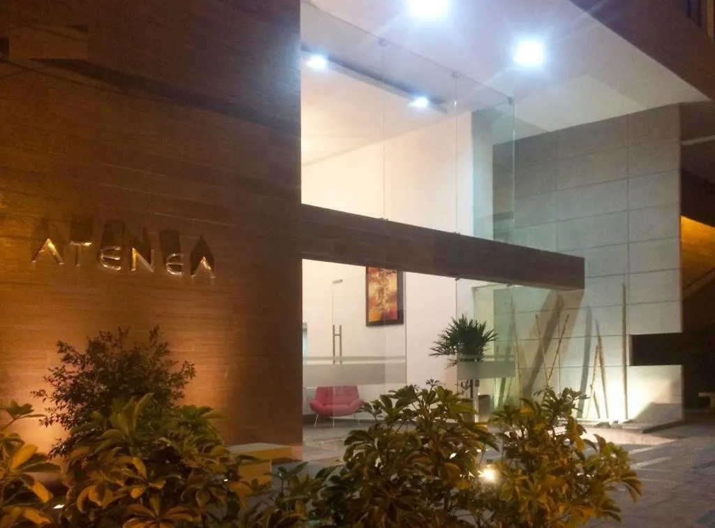 Atenea Hotel Quito Ecuador
